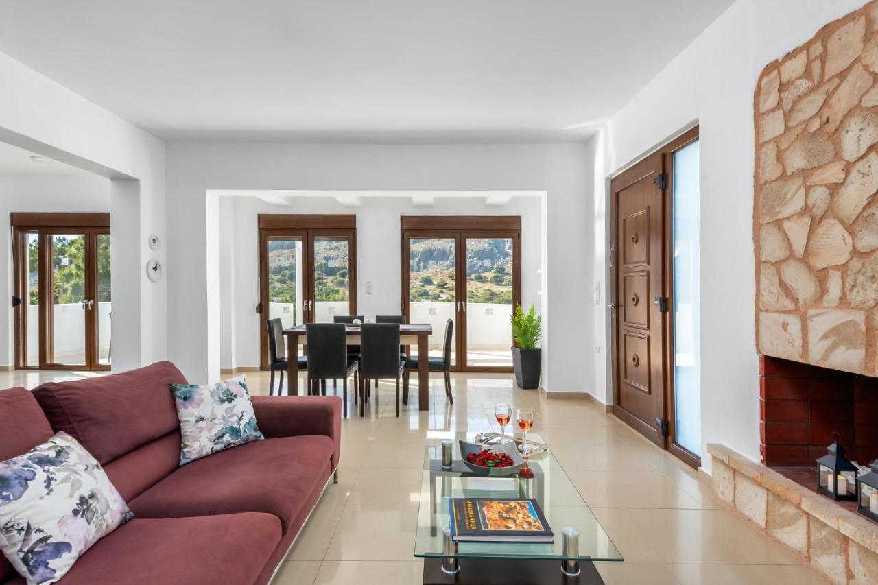 Aggelina Villa Pefki المظهر الخارجي الصورة