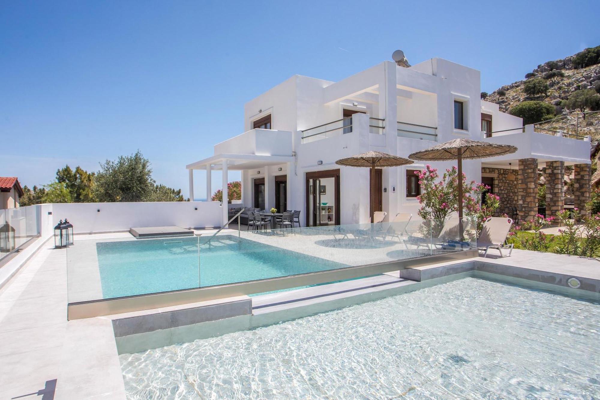 Aggelina Villa Pefki المظهر الخارجي الصورة