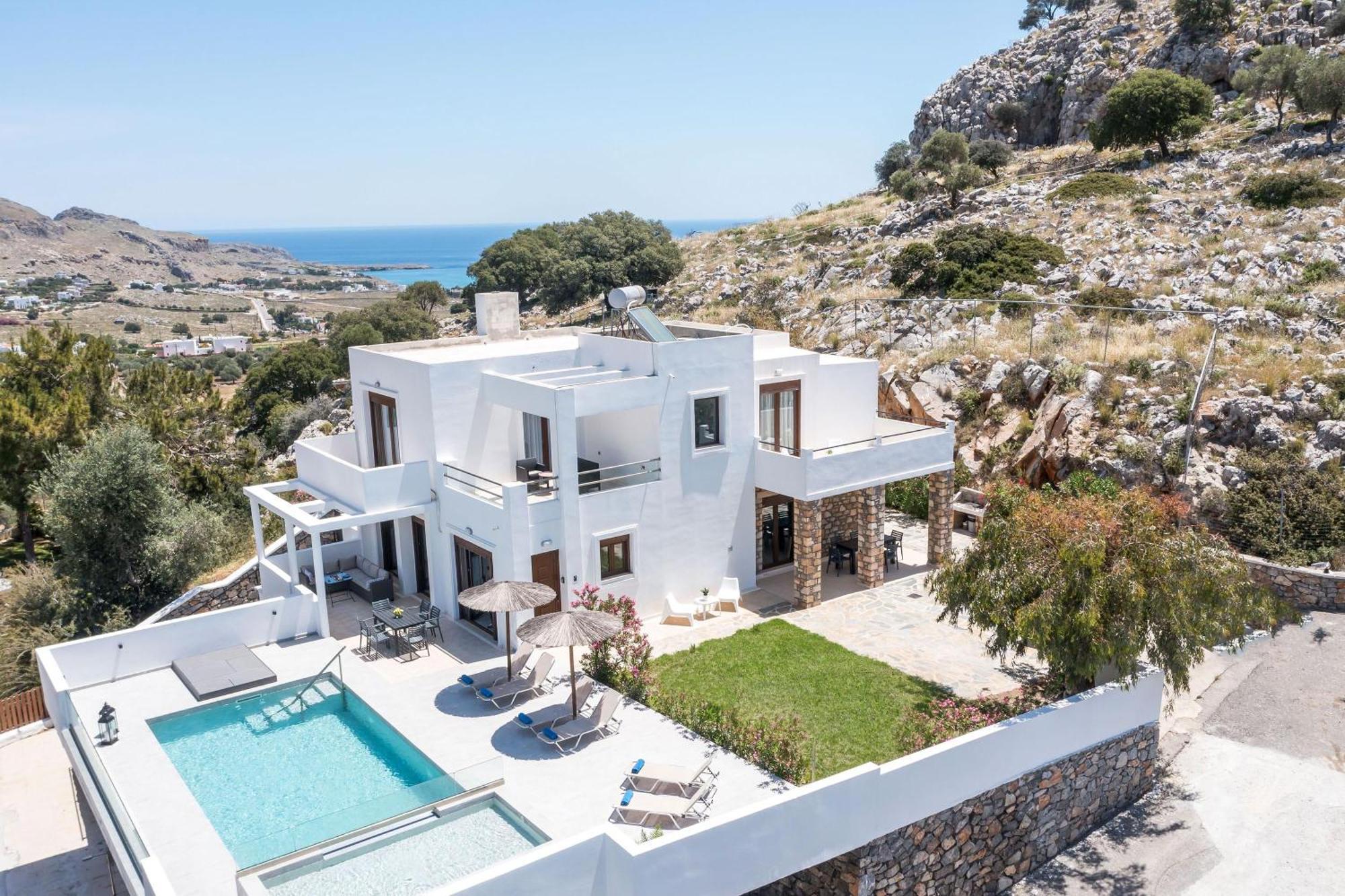 Aggelina Villa Pefki المظهر الخارجي الصورة