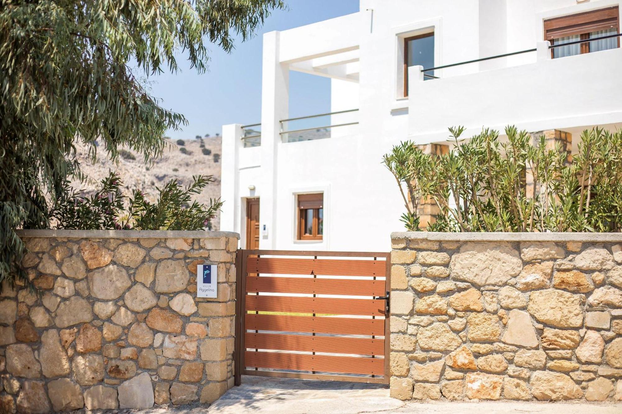 Aggelina Villa Pefki المظهر الخارجي الصورة